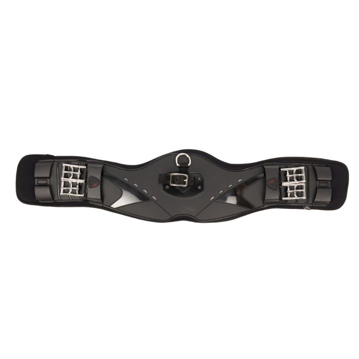 ProReaction Contoured TPU Vented Dressage Girth by Hy Equestrian