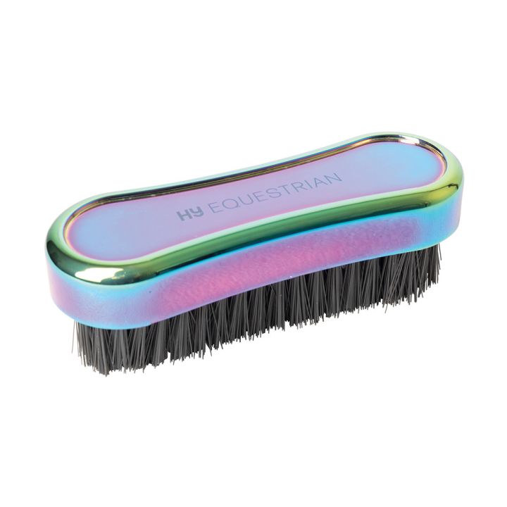 ProGroom Metallic Face Brush Hy Equestrian