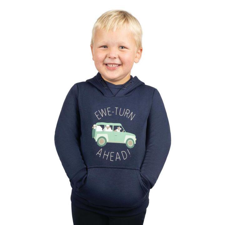 Ewe-Turn Ahead Collection Hoodie by Little Knight