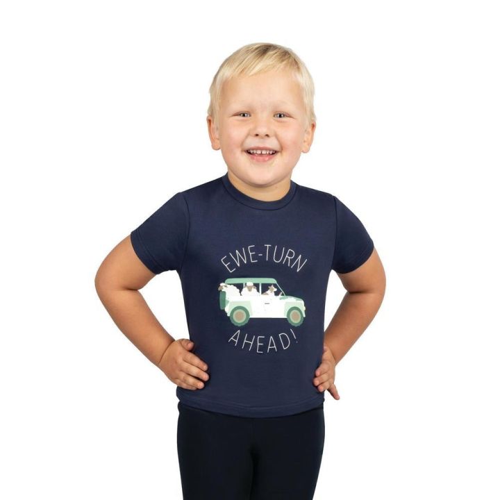 Ewe-Turn Ahead Collection T-shirt by Little Knight