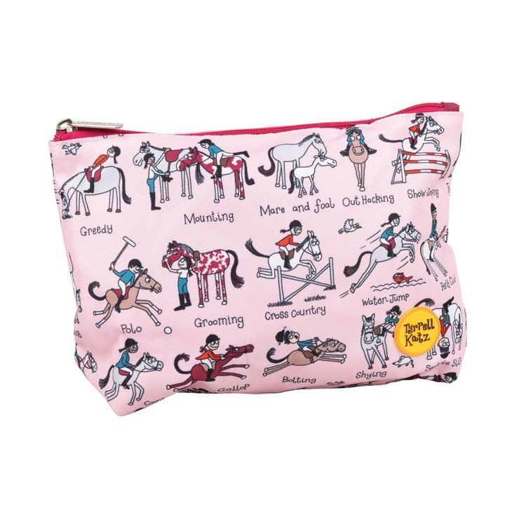 Tyrrell Katz Wash Bag by Hy Equestrian