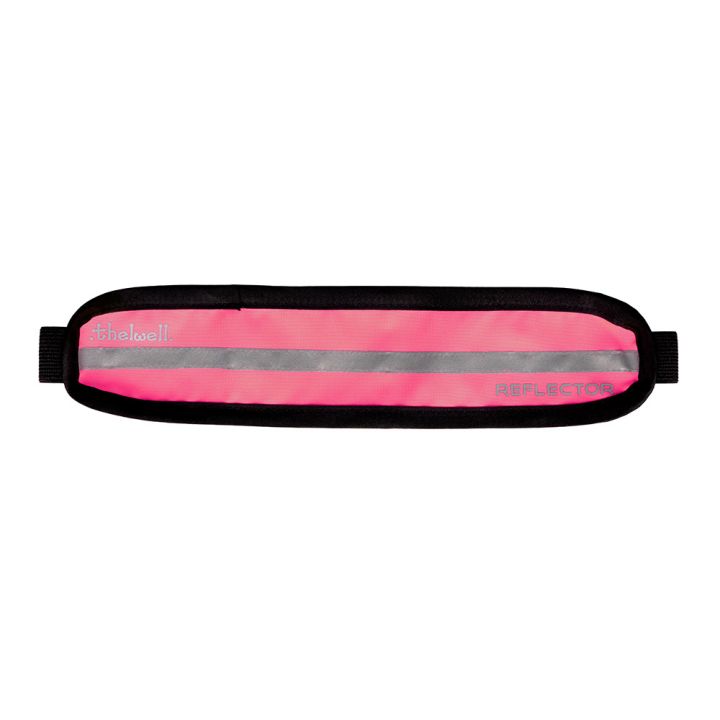 Reflector Thelwell Collection Elasticated Hat Band by Hy Equestrian