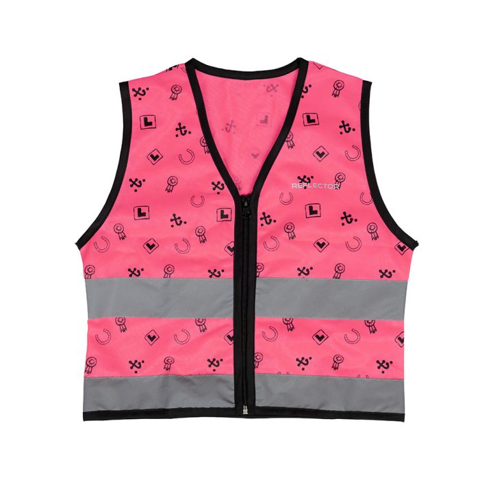 Reflector Thelwell Collection Children's Tabard by Hy Equestrian