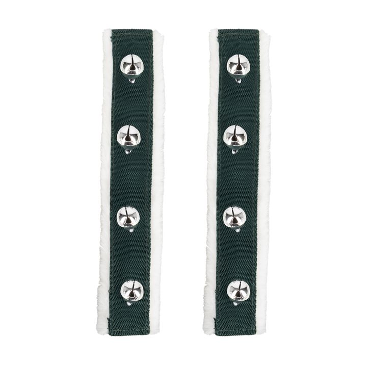 Hy Equestrian Christmas Elf Rein Sleeves (Set of 2)
