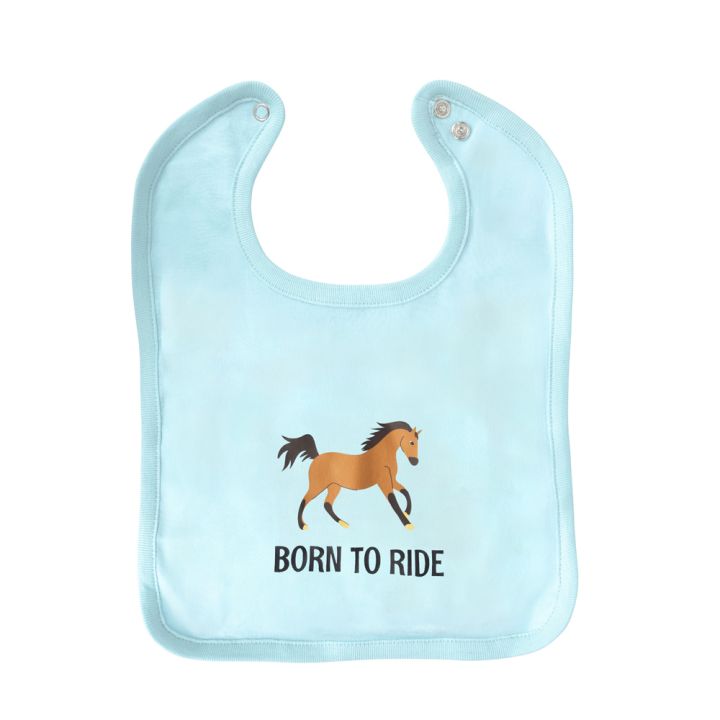 Hy Equestrian Mini Tots Baby Bib