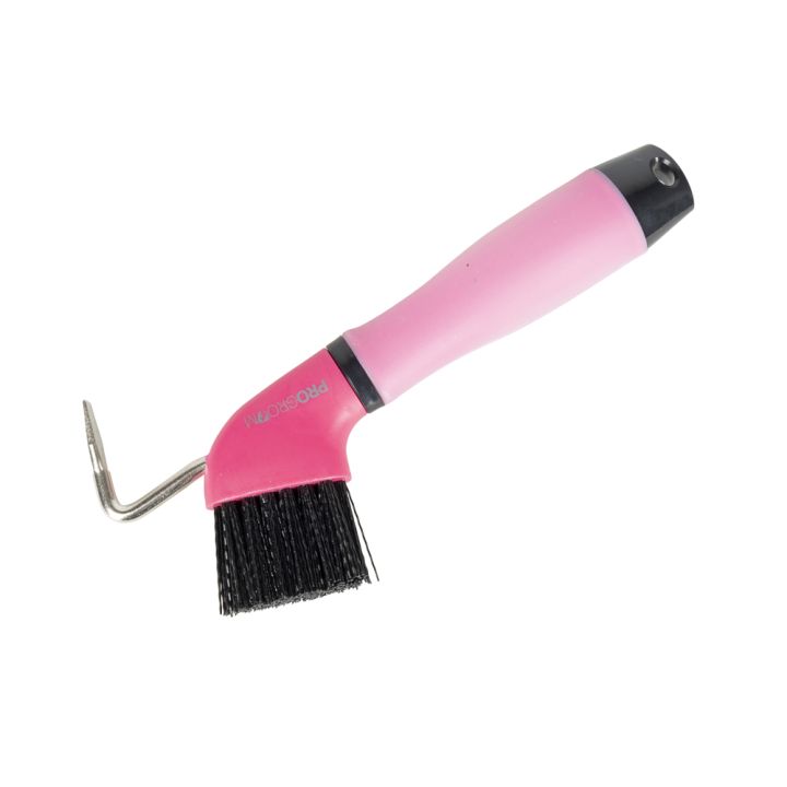 ProGroom Gel Grip Hoof Pick by Hy Equestrian