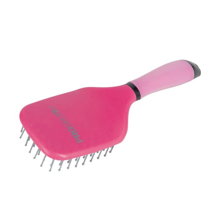 ProGroom Gel Grip Mane & Tail Brush by Hy Equestrian