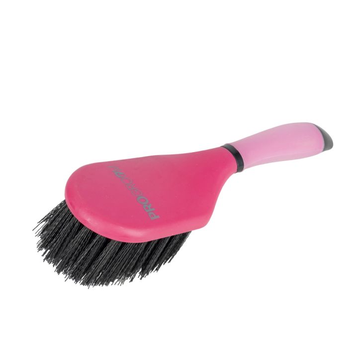 ProGroom Gel Grip Bucket Brush by Hy Equestrian