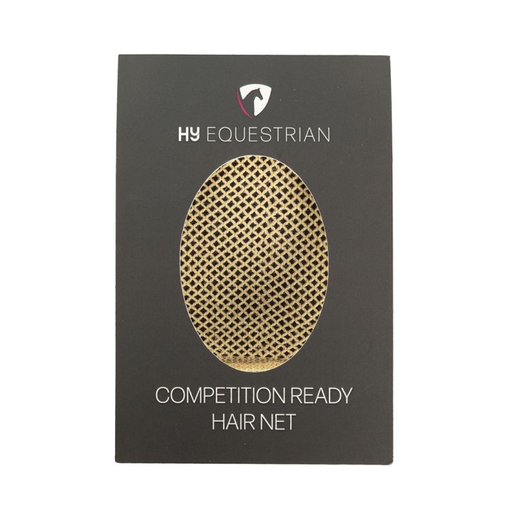 Hy Equestrian Competition Ready Hair Net