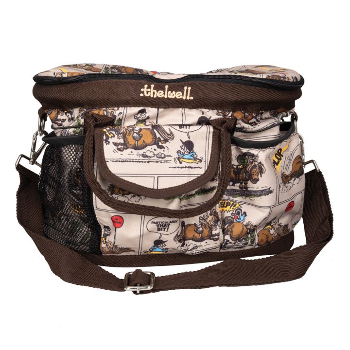 Hy Equestrian Thelwell Collection Comic Chaos Grooming Bag