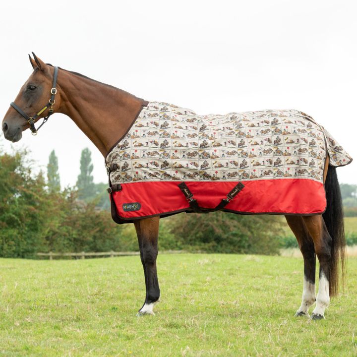 StormX Original 0 Turnout Rug - Thelwell Collection Comic Chaos