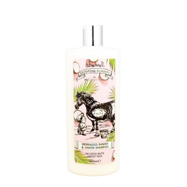 Thelwell Grooming Academy by Hy Equestrian - Merrylegs Banish & Vanish Shampoo