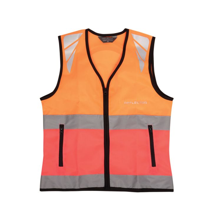 Reflector Two Tone Warning Tabard by Hy Equestrian - 10mph/2 Metres