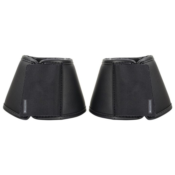 Hy Equestrian Leather Over Reach Boots