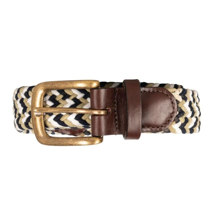 Hy Equestrian Woven Elastic Belt