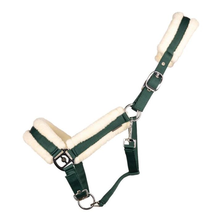 Hy Equestrian Luxury Faux Fur Head Collar