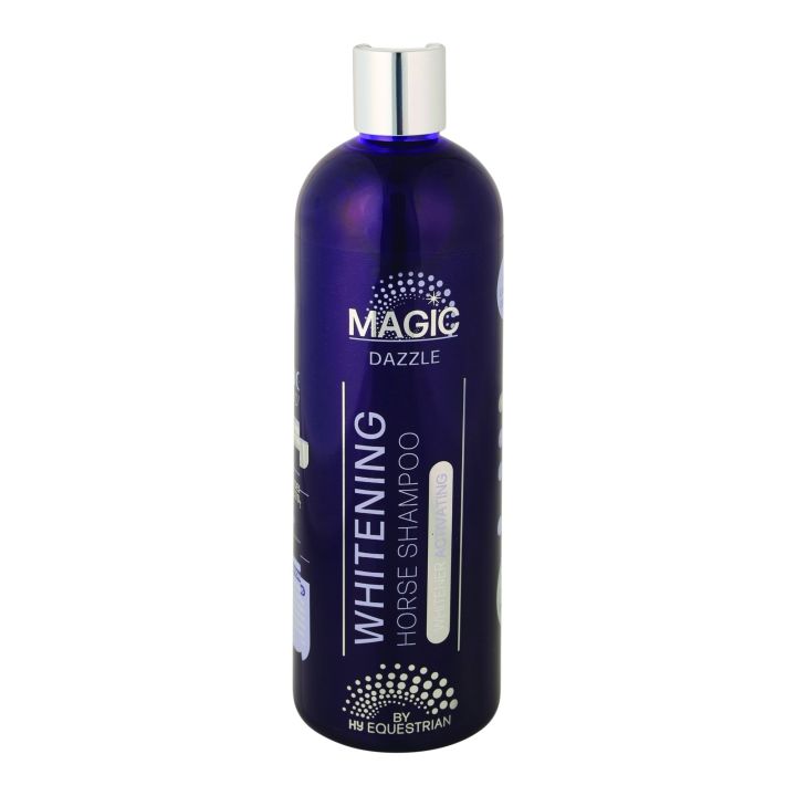 Magic Dazzle Whitening Shampoo by Hy Equestrian