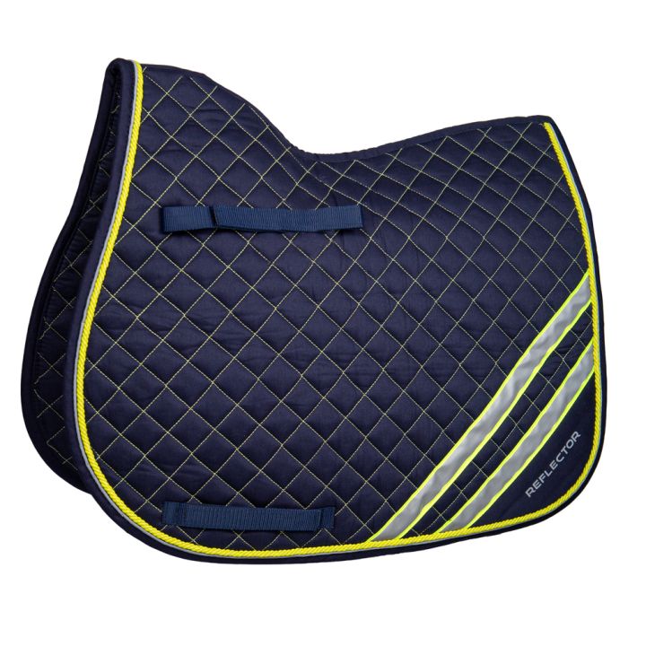 Reflector Saddle Pad by Hy Equestrian