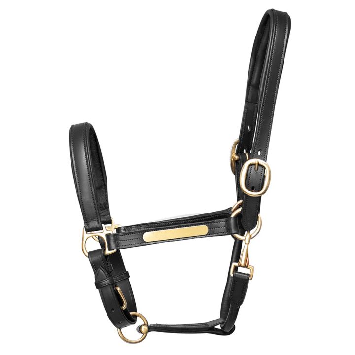 Hy Equestrian Leather Head Collar