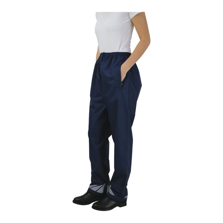 Hy Equestrian Children's Waterproof Pull-On Over Trousers