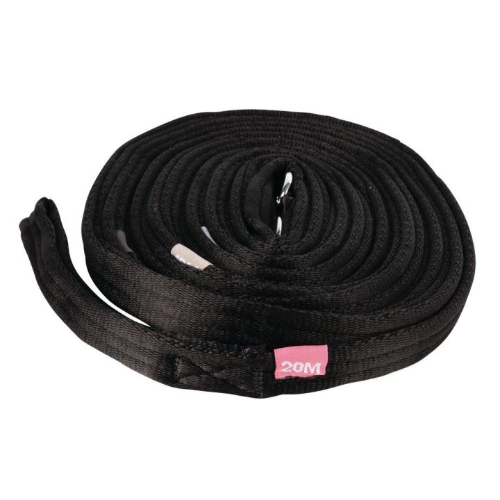 Hy Equestrian Lunge Line with Circle Size Markers
