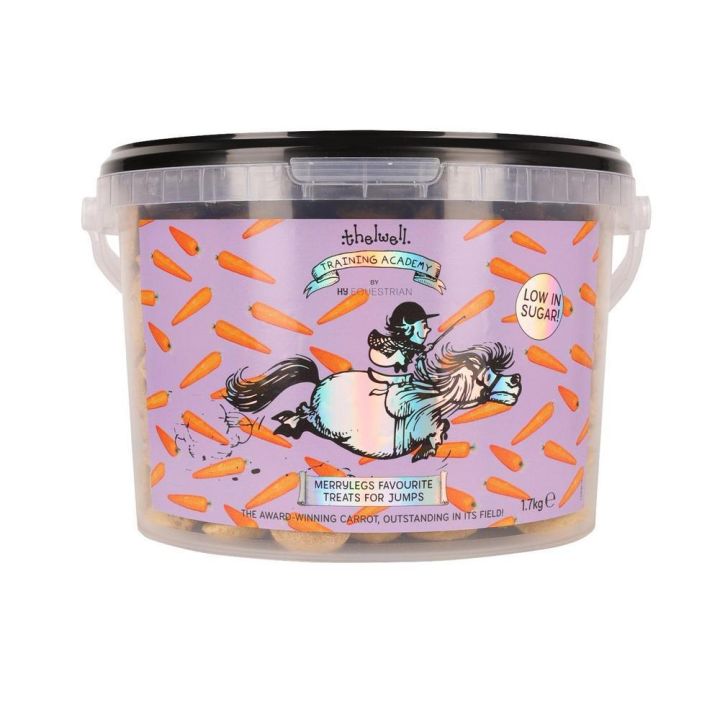 Hy Equestrian Thelwell Ponio Carrot Chip Cookies