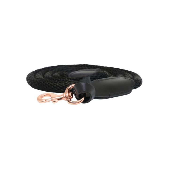 Hy Equestrian Rosciano Rose Gold Lead Rope