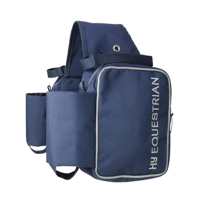 Hy Equestrian Saddle Pannier