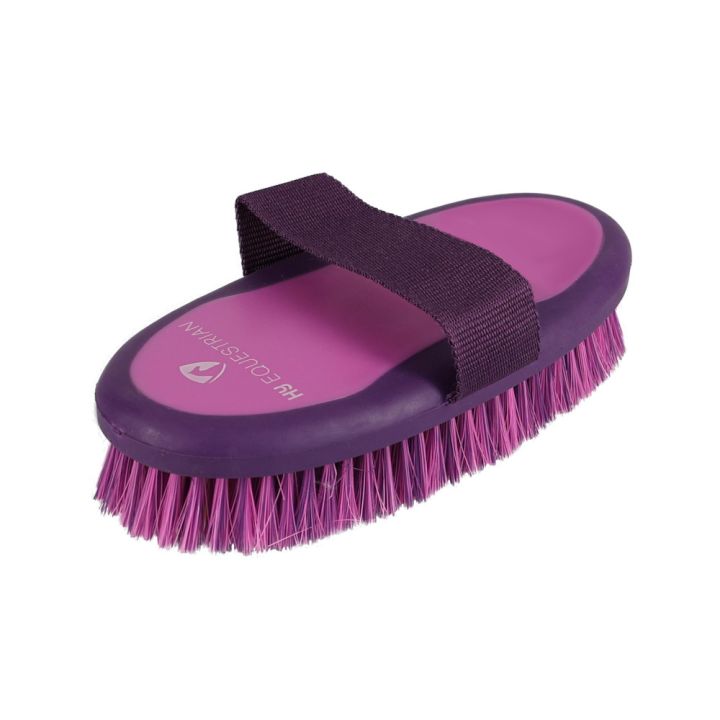 ProGroom Two Tone Sponge Brush by Hy Equestrian