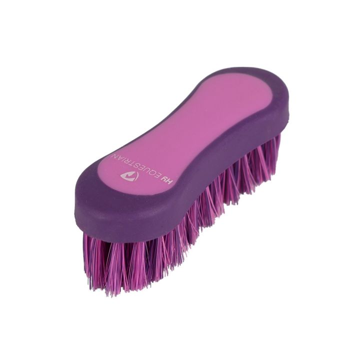ProGroom Two Tone Face Brush by Hy Equestrian