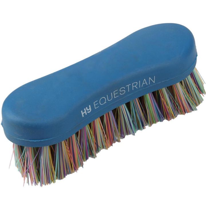 ProGroom Multi Colour Face Brush Hy Equestrian