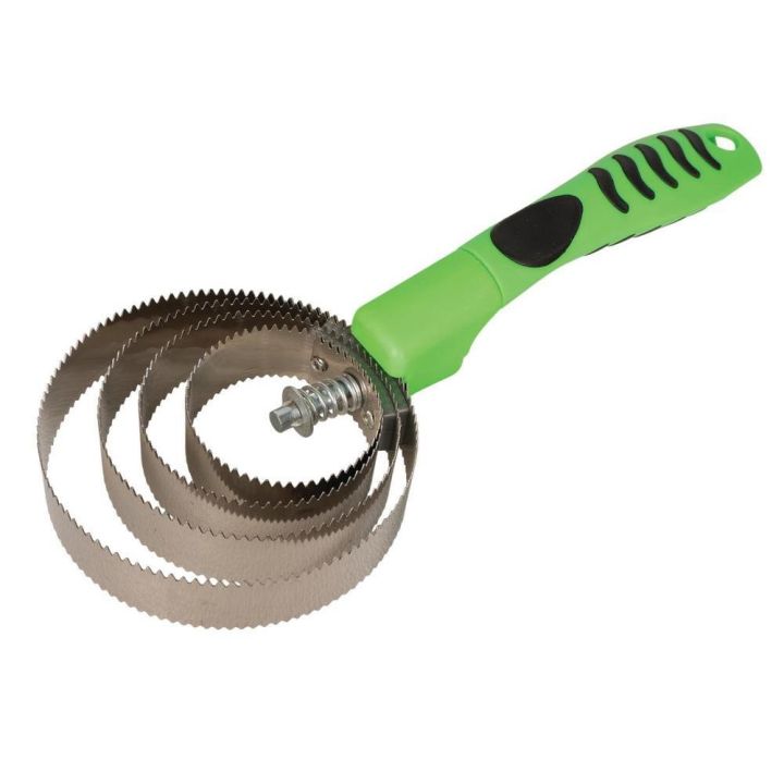 ProGroom Vivid Spring Curry Comb by Hy Equestrian