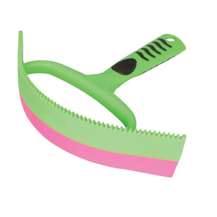 ProGroom Vivid Sweat Scraper by Hy Equestrian
