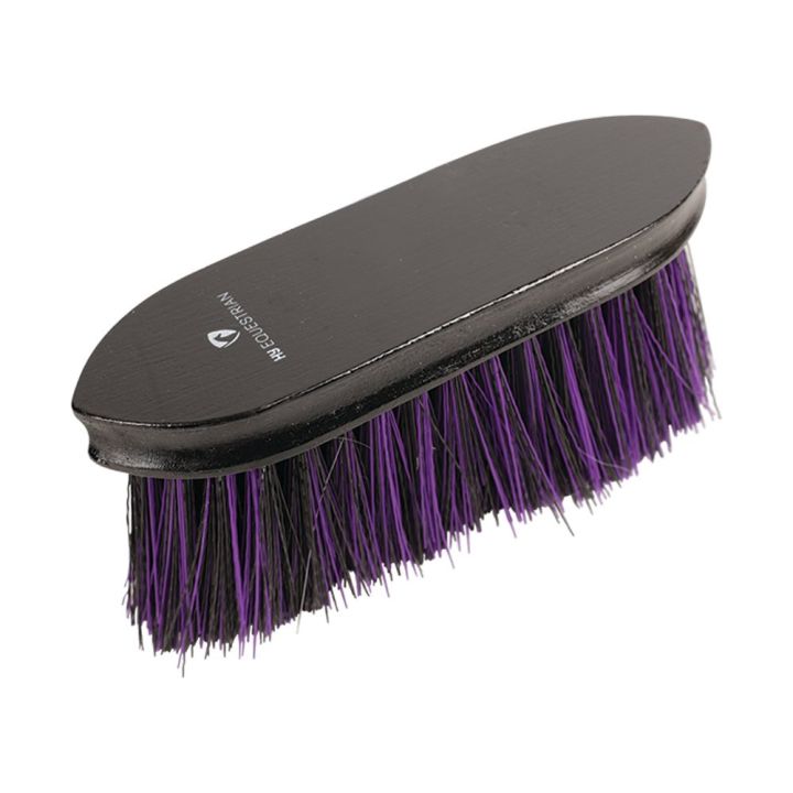 ProGroom Wooden Flick Dandy Brush by Hy Equestrian