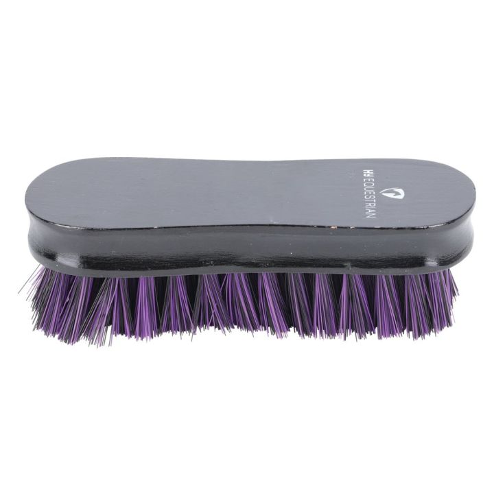 ProGroom Wooden Face Brush by Hy Equestrian
