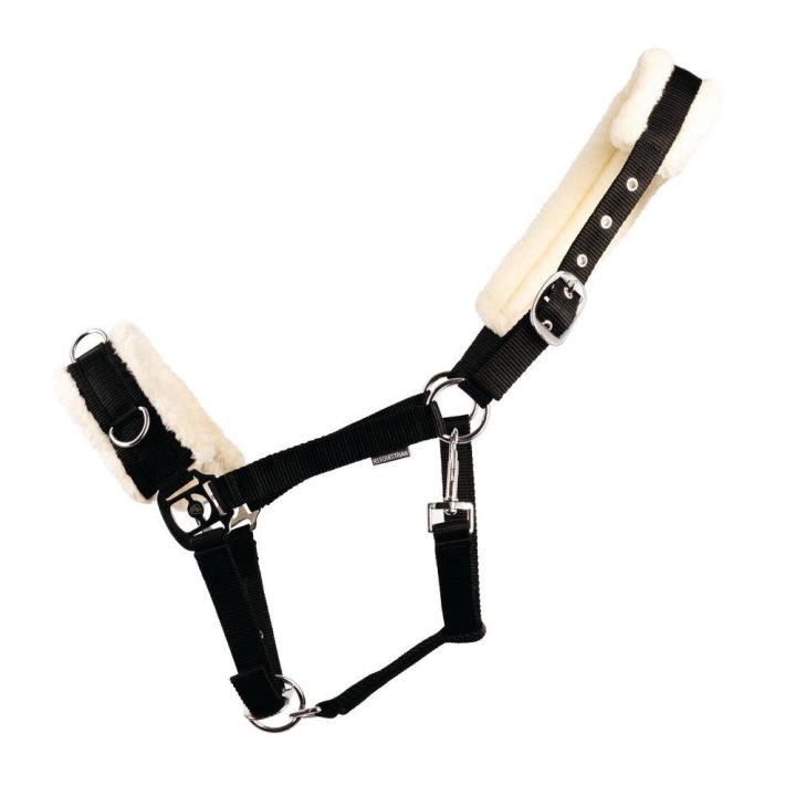 Hy Equestrian Fleece Lined Lunge Cavesson