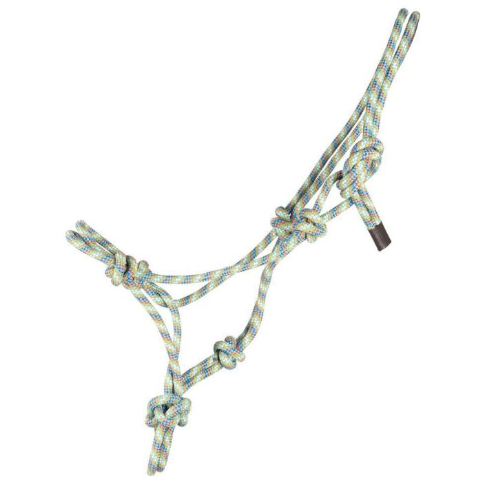 Hy Equestrian Rope Halter - Thick