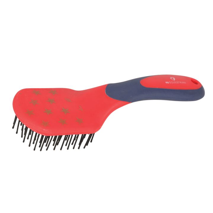 ProGroom Star Easy Grip Mane & Tail Brush by Hy Equestrian