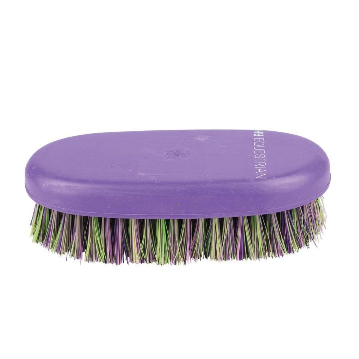 ProGroom Multi Colour Body Brush Hy Equestrian 