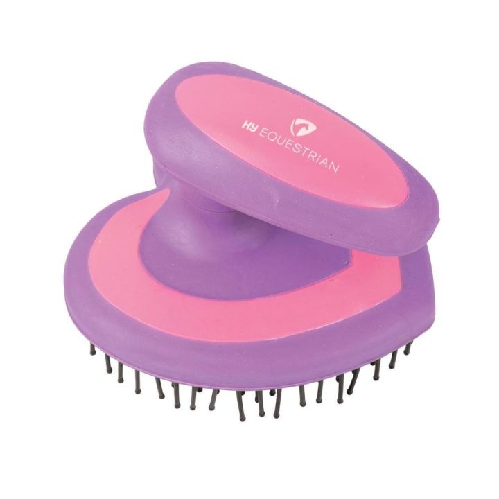 ProGroom Heart Mane Brush Hy Equestrian