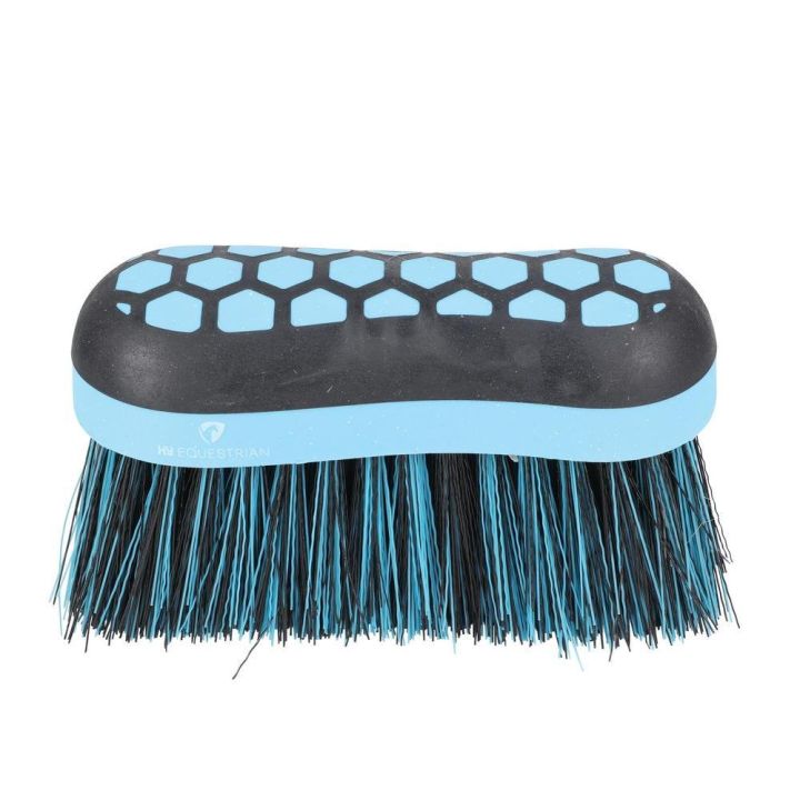 ProGroom Hex Dandy Flick Brush by Hy Equestrian