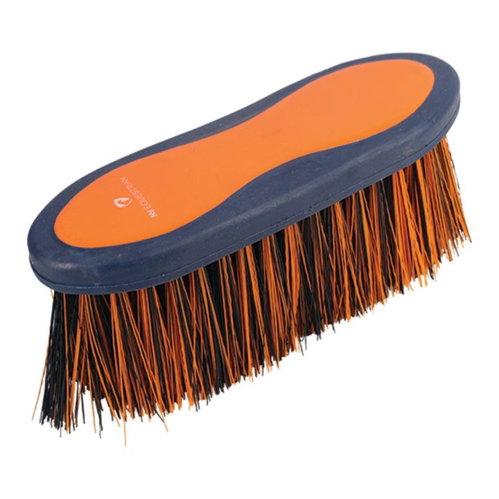 ProGroom Two Tone Long Bristle Dandy Brush by Hy Equestrian