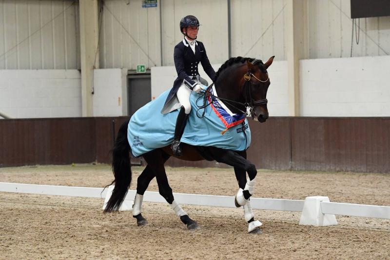 A Day in the Life of International Dressage Rider Elspeth Day